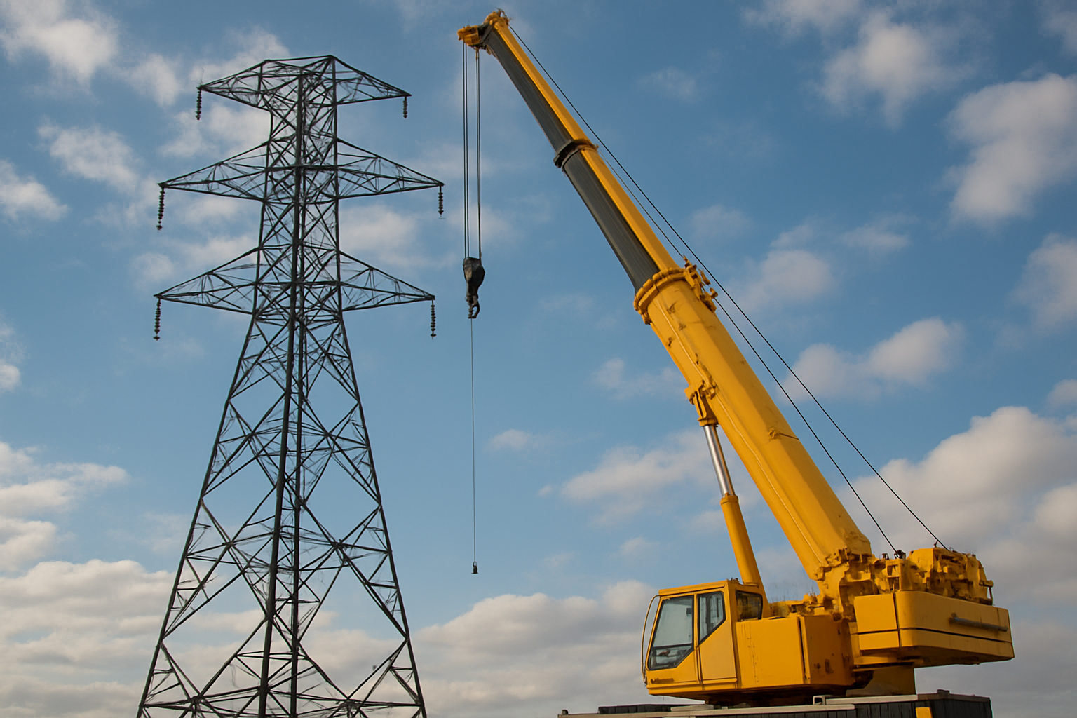Tower assembly and construction